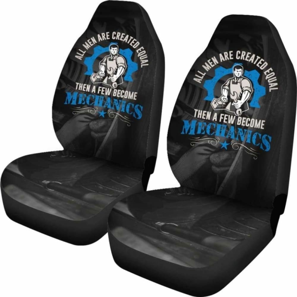 Premium Car Seat Covers for Mechanics - Durable & Comfortable Auto Seat Protectors (Model 174914) - Perfect for Work Vehicles, Trucks & Daily Commutes