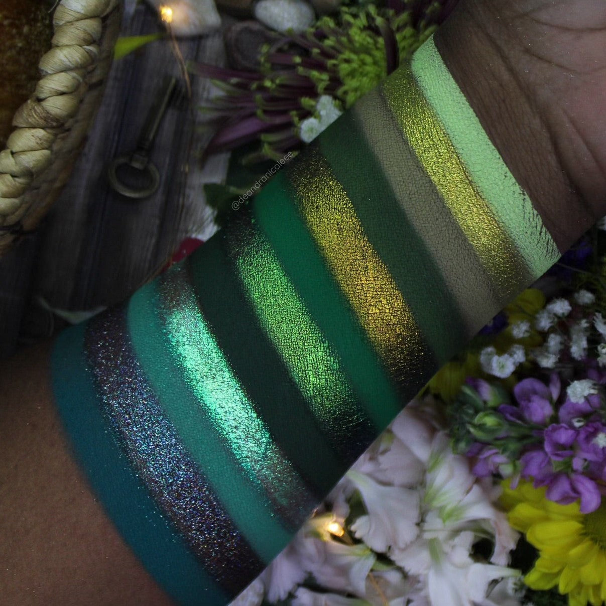 Secret Garden Eyeshadow Palette - 12 Highly Pigmented Matte & Shimmer Shades for Day & Night Makeup Looks | Vegan & Cruelty-Free | Perfect for Bridal, Party & Everyday Wear