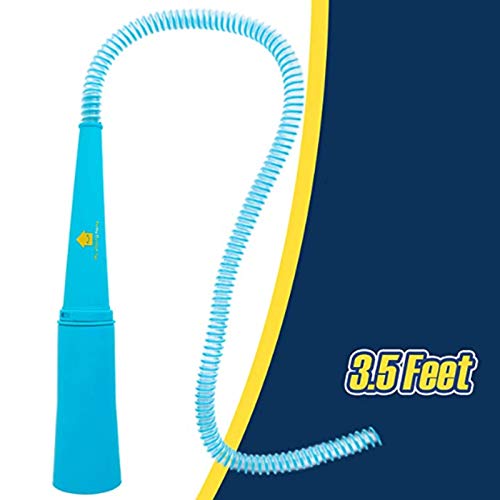Dryer Lint Vacuum Attachment - Flexible Dryer Vent Cleaner Kit for Most Vacuums | Easy Hose Connection | Prevent Fire Hazards & Improve Dryer Efficiency | Perfect for Home Laundry Rooms & Apartment Maintenance