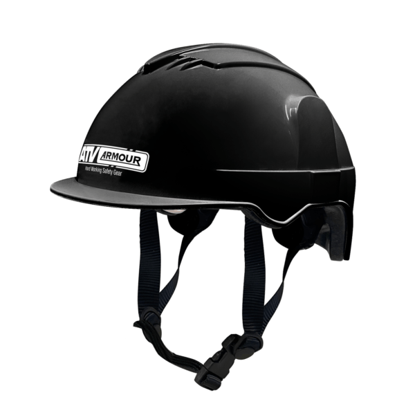 Armour Agriculture Safety Helmet - FFM AgHat MAX ATV Helmet for Farming, Construction & Outdoor Work | Durable Head Protection for Farmers, Ranchers & ATV Riders