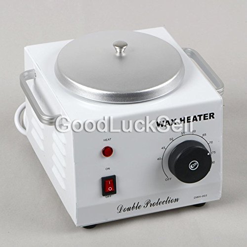 Professional Single Pot Wax Warmer Machine for Salon & Home Use - Hot Paraffin Heater for Smooth Skin Depilation & Relaxation (Perfect for Spa, Waxing, and Hand/Foot Therapy)