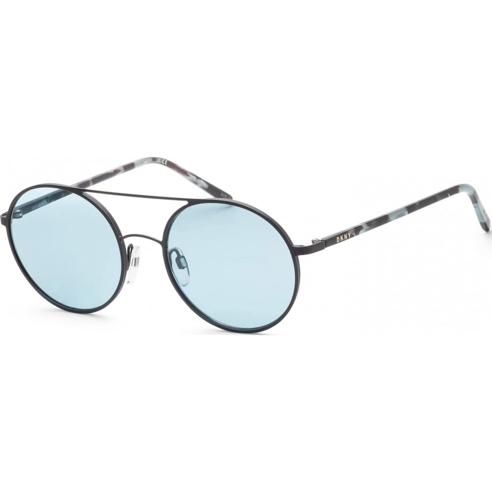 DKNY Women's Dk300s Round Sunglasses - Classic Fashion Sunglasses for Women, UV Protection, Lightweight & Comfortable - Perfect for Outdoor, Beach, Driving & Daily Wear