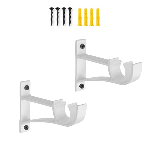 2pcs White