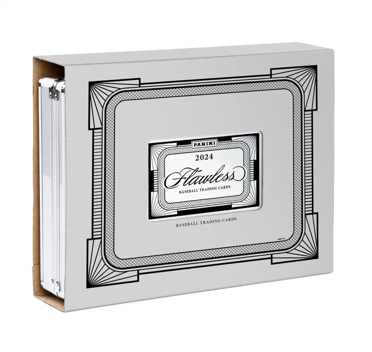 2024 Panini Flawless Baseball Hobby Box - Premium Trading Cards Collection for Collectors & Investors - Perfect for Sports Memorabilia Displays & Fantasy League Trading