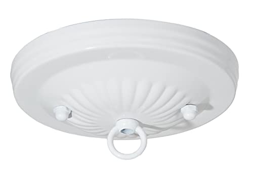Glossy White Finish