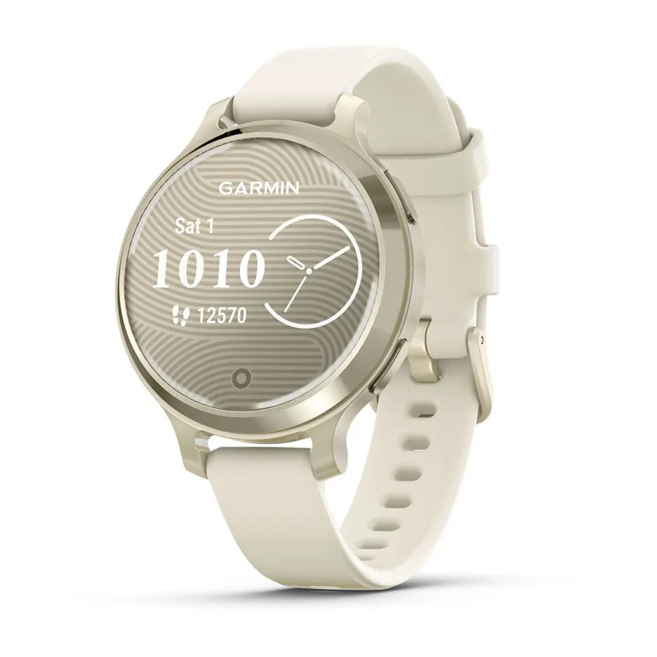 Garmin Lily 2 Active Smartwatch - Slim Touchscreen Fitness Tracker with GPS, Heart Rate Monitor & 9-Day Battery Life - Perfect for Women's Workouts, Running & Daily Activity Tracking