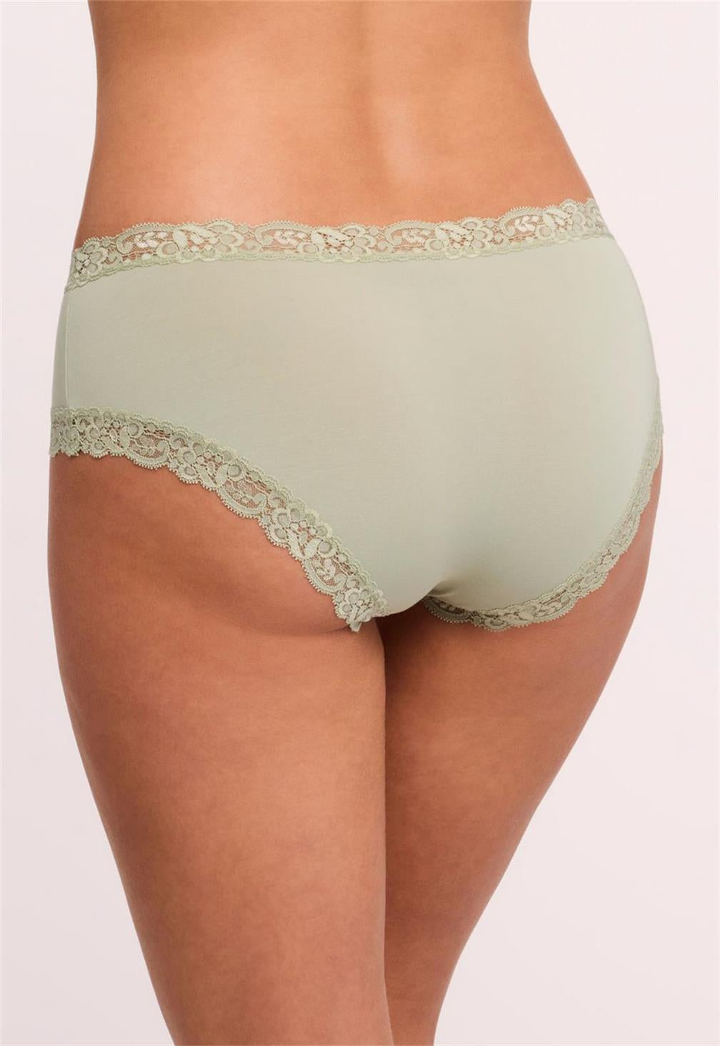 High Waist Boyshort Underwear for Women - Comfortable Cotton Panties for Everyday Wear - Perfect for Yoga, Lounge & Sleep