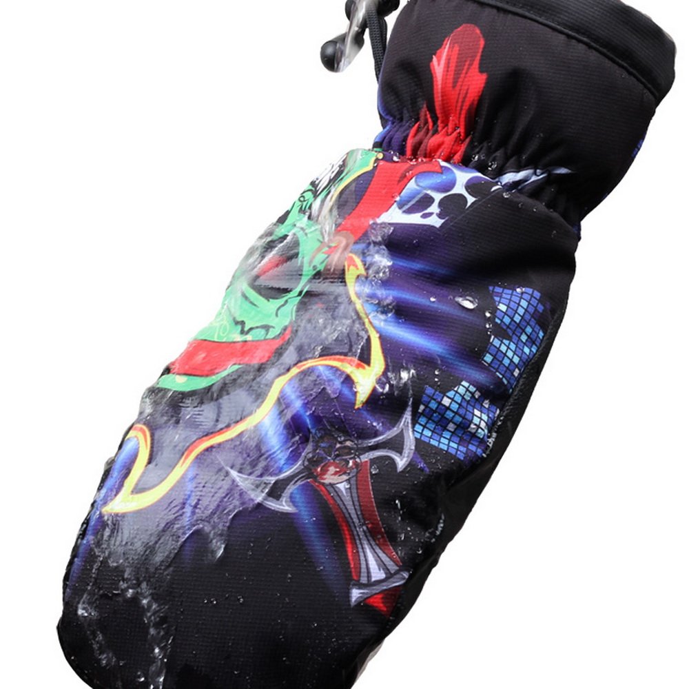 Waterproof Thermal Winter Ski Gloves for Men & Women - Windproof Cold Weather Gloves for Skiing, Snowboarding, Hiking & Outdoor Sports - Touchscreen Compatible