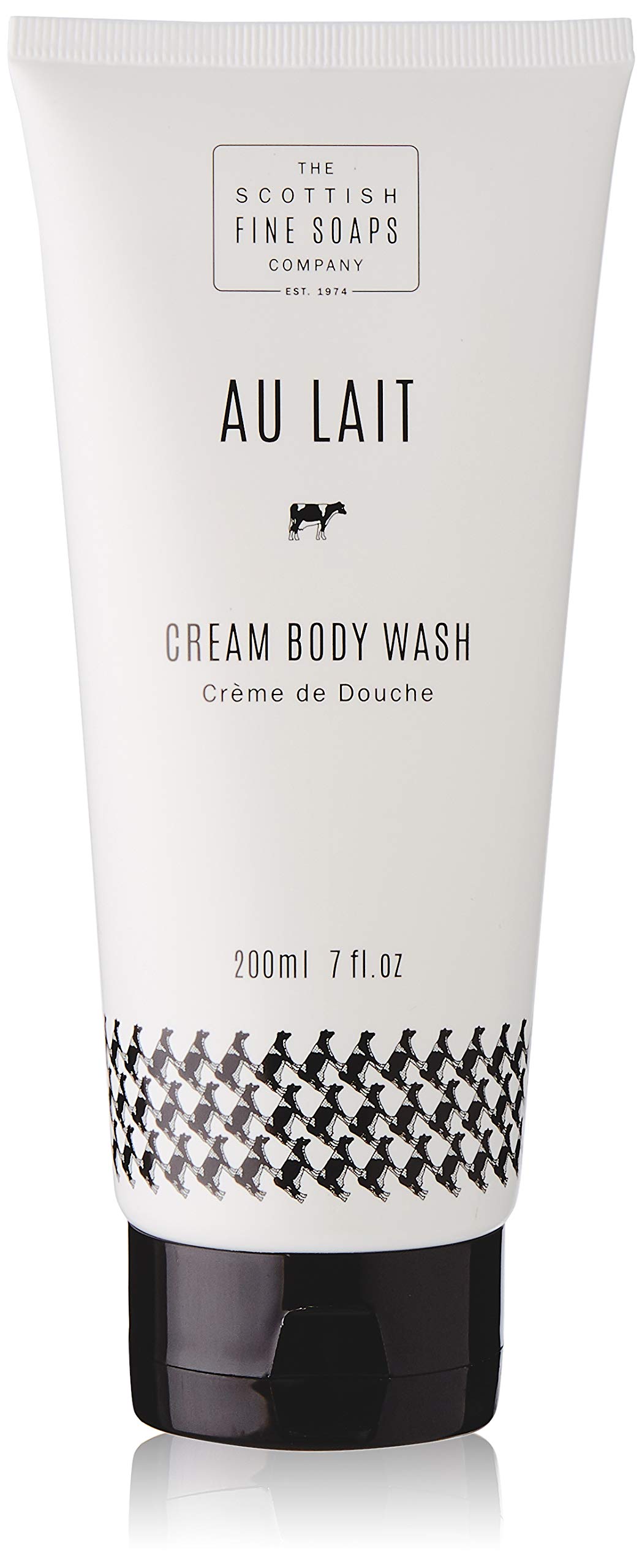 Au Lait Cream Body Wash - 200ml Moisturizing & Nourishing Shower Gel for Dry Skin | Perfect for Daily Use & Spa-Like Bath Experience