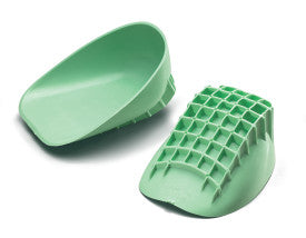 Mueller Pro Heel Cups for Plantar Fasciitis & Heel Pain Relief - Shock Absorbing Heel Support Inserts for Running, Walking & Standing All Day - Comfortable Foot Cushions for Men & Women