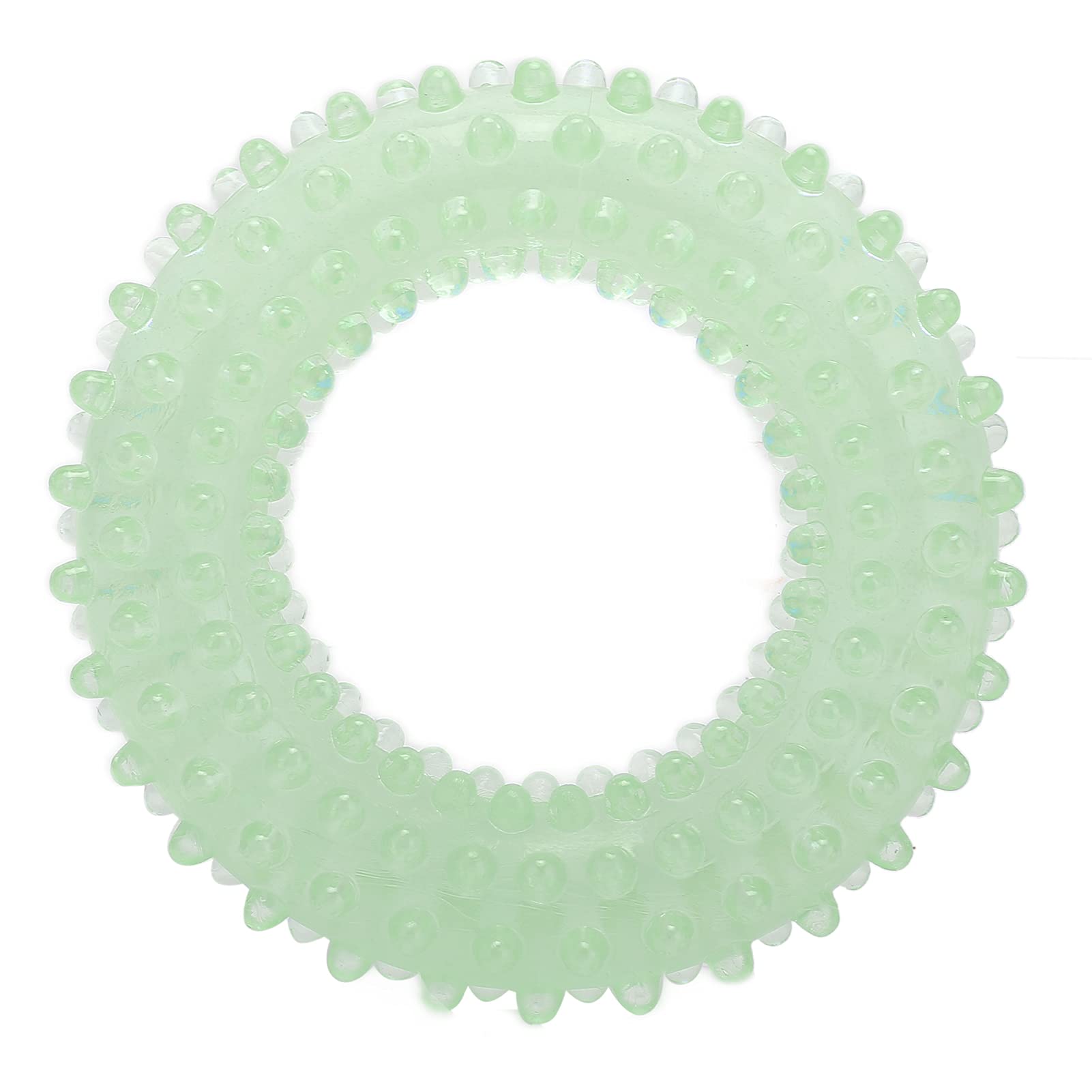 Annular Design Finger Strengthener - High Elasticity Hand Grip Trainer for Rehabilitation, Office & Home Use, Ideal for Stress Relief & Muscle Recovery (Green)