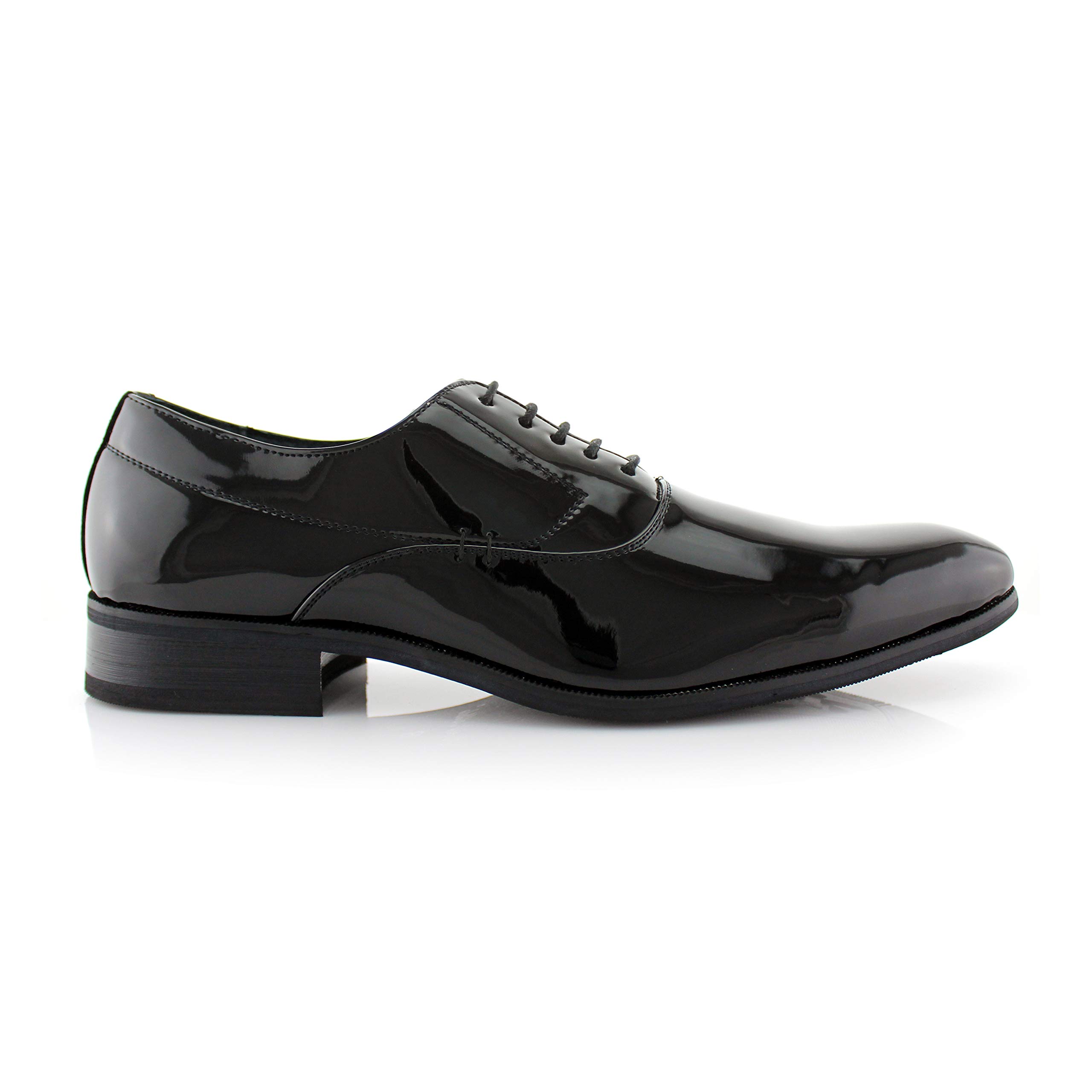 Everett M19006 Men's Cap-Toe Dress Shoes - Classic Formal Oxfords for Business, Office & Wedding Occasions
