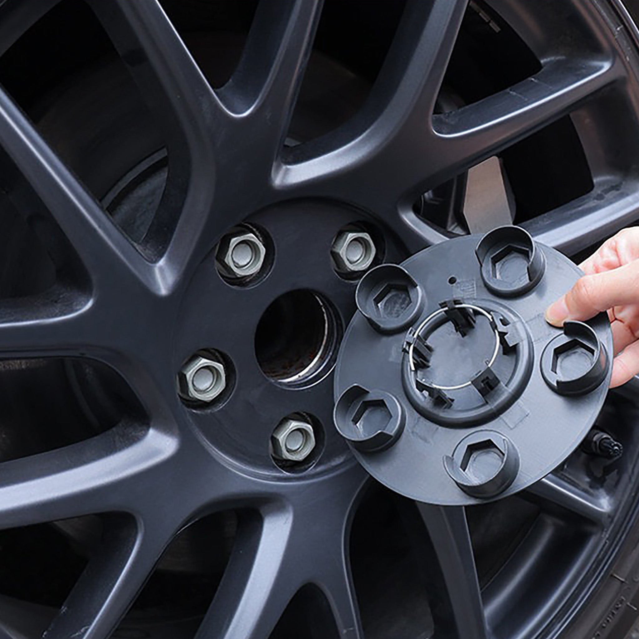 Premium Gen 2 Wheel Center Caps for Tesla Model 3 Highland 2024+ - 18
