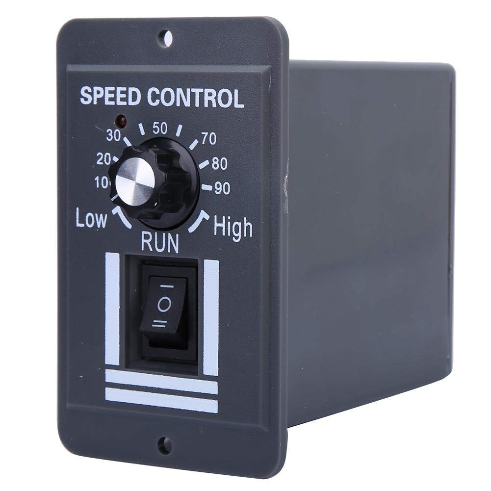 12V-60V 10A DC Motor Speed Controller with Switch - for DIY & Industrial Use