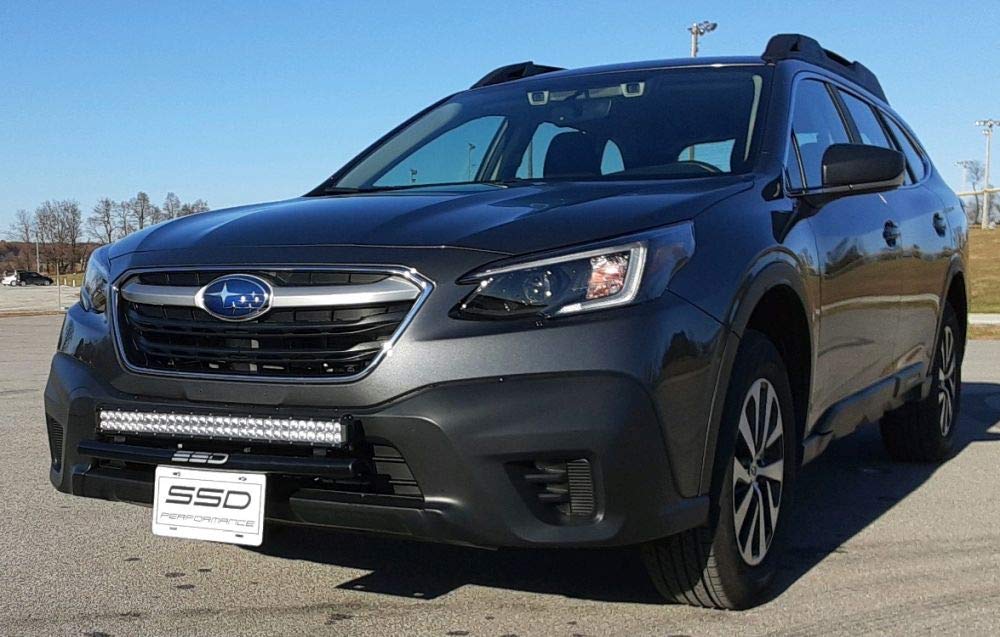 2020 Subaru Outback XT Rally Light Bar - Universal Bull Bar & Nudge Bar with 4 Light Mounting Tabs | Durable Powder Coated Finish | Perfect for Off-Road Adventures & Night Driving