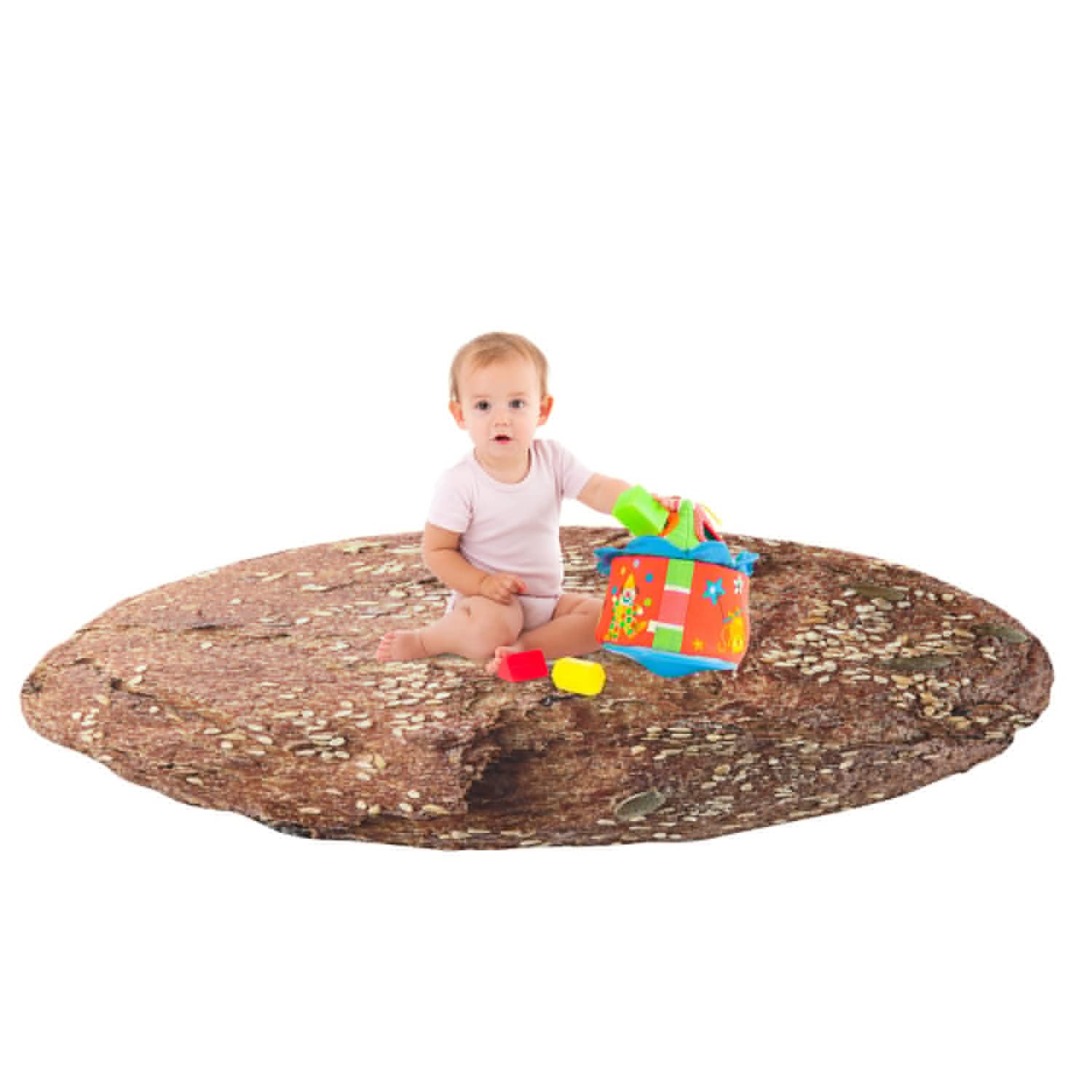 Ambesonne Sourdough Bread Lightweight Blanket - 60