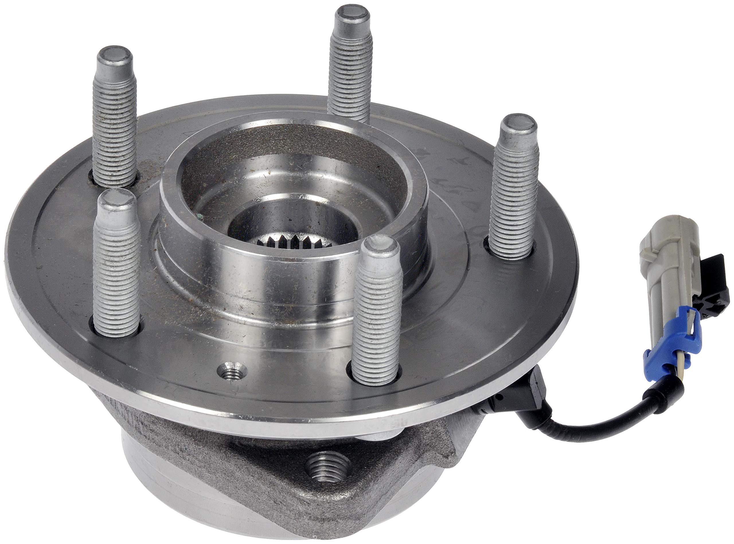 Dorman 930-634 Front Wheel Bearing and Hub Assembly - Compatible with Select Ford, Chevy & Dodge Models - Perfect for Smooth Ride & Vehicle Maintenance