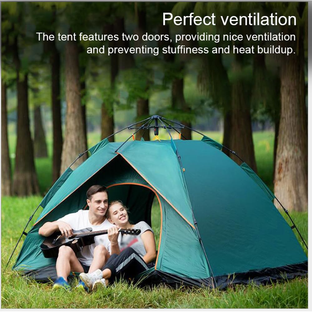 Lightweight Waterproof 1-2 Person Pyramid Tent for Outdoor Camping & Backpacking - Perfect for Hiking, Backpacking & Wilderness Adventures