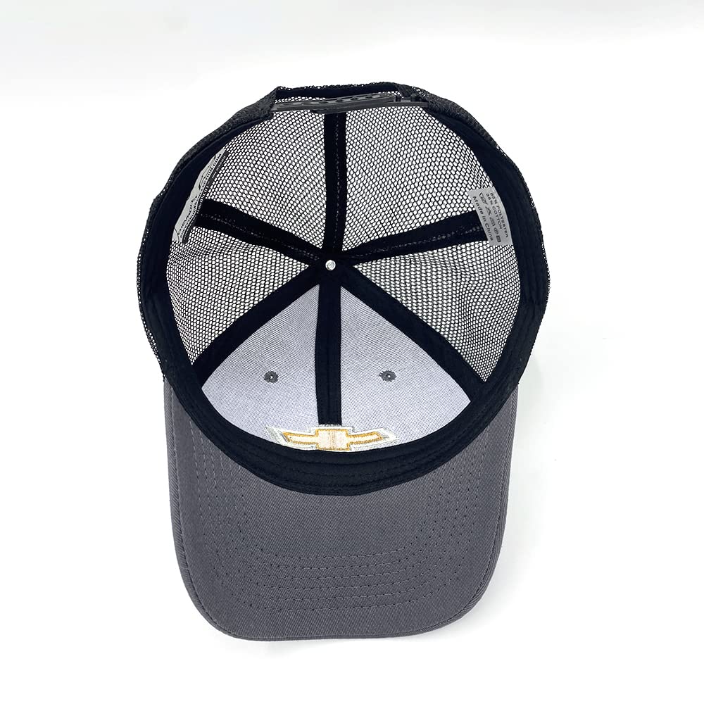 Chevrolet Mesh Back Baseball Cap - Breathable & Adjustable Trucker Hat for Men & Women - Perfect for Outdoor Sports, Hiking, and Casual Wear
