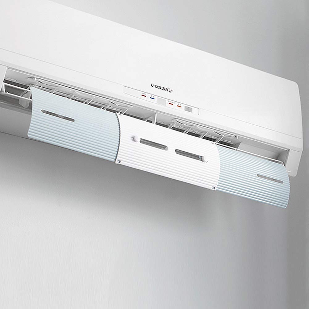 Retractable Air Conditioner Wind Deflector - Anti-Direct Blow Baffle Shield for Cooling Comfort | Perfect for Bedroom, Office & Baby Room AC Protection