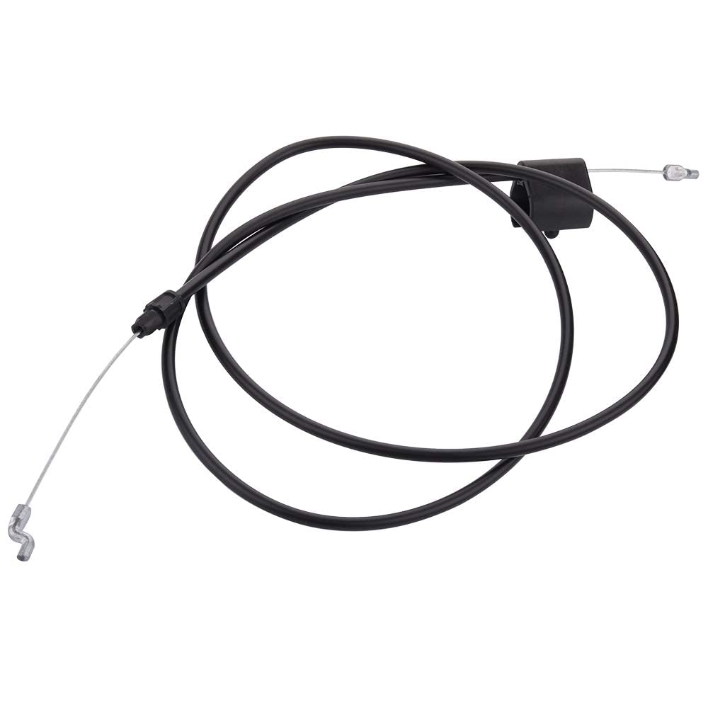 Poulan Craftsman Husqvarna Weed Eater 182755 183567 532183567 Engine Zone Control Cable Replacement for Lawn Mower Parts - Compatible with Models 60-109, Perfect for Trimmer and Weed Eater Maintenance