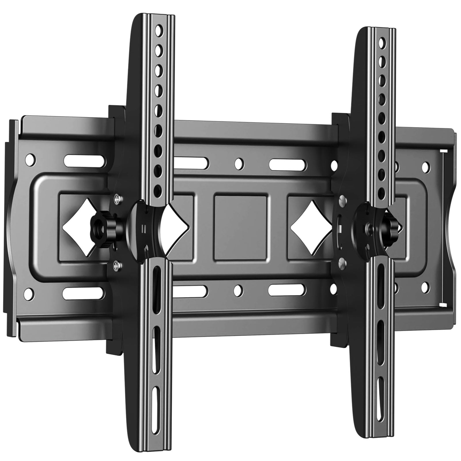 JXMTSPW Adjustable TV Wall Mount Bracket for 32-68 Inch Flat & Curved Screens - Supports LED, LCD, OLED TVs up to 60kg with Max VESA 400x400mm - Perfect for 40, 43, 50, 55, 60, 65 Inch TVs - Ideal for Living Room, Bedroom & Home Theater Setup