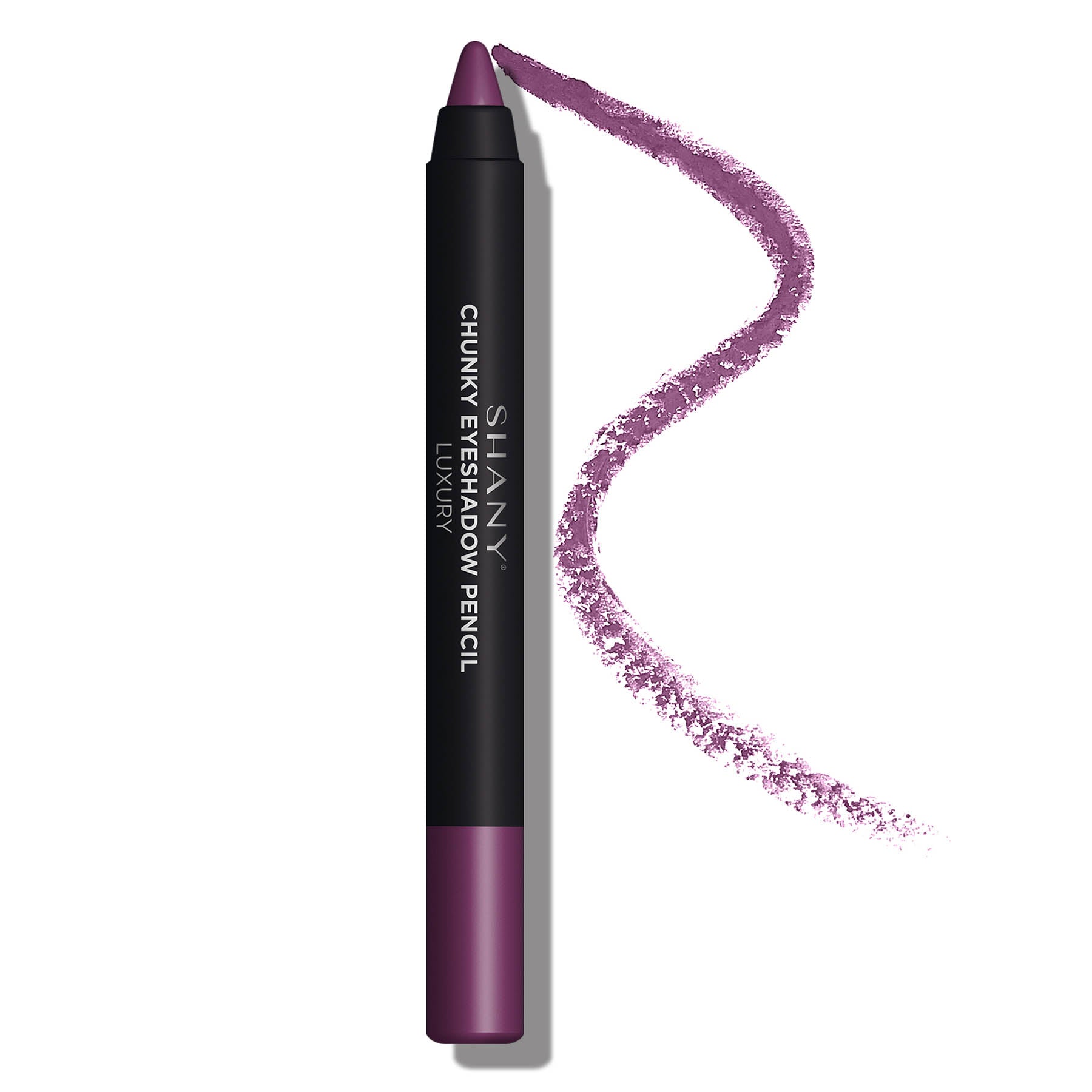 SHANY Chunky Eyeshadow Eye Pencil - Long Lasting Waterproof Eyeliner for Smokey & Bold Eye Makeup | Perfect for Party, Night Out & Special Occasions