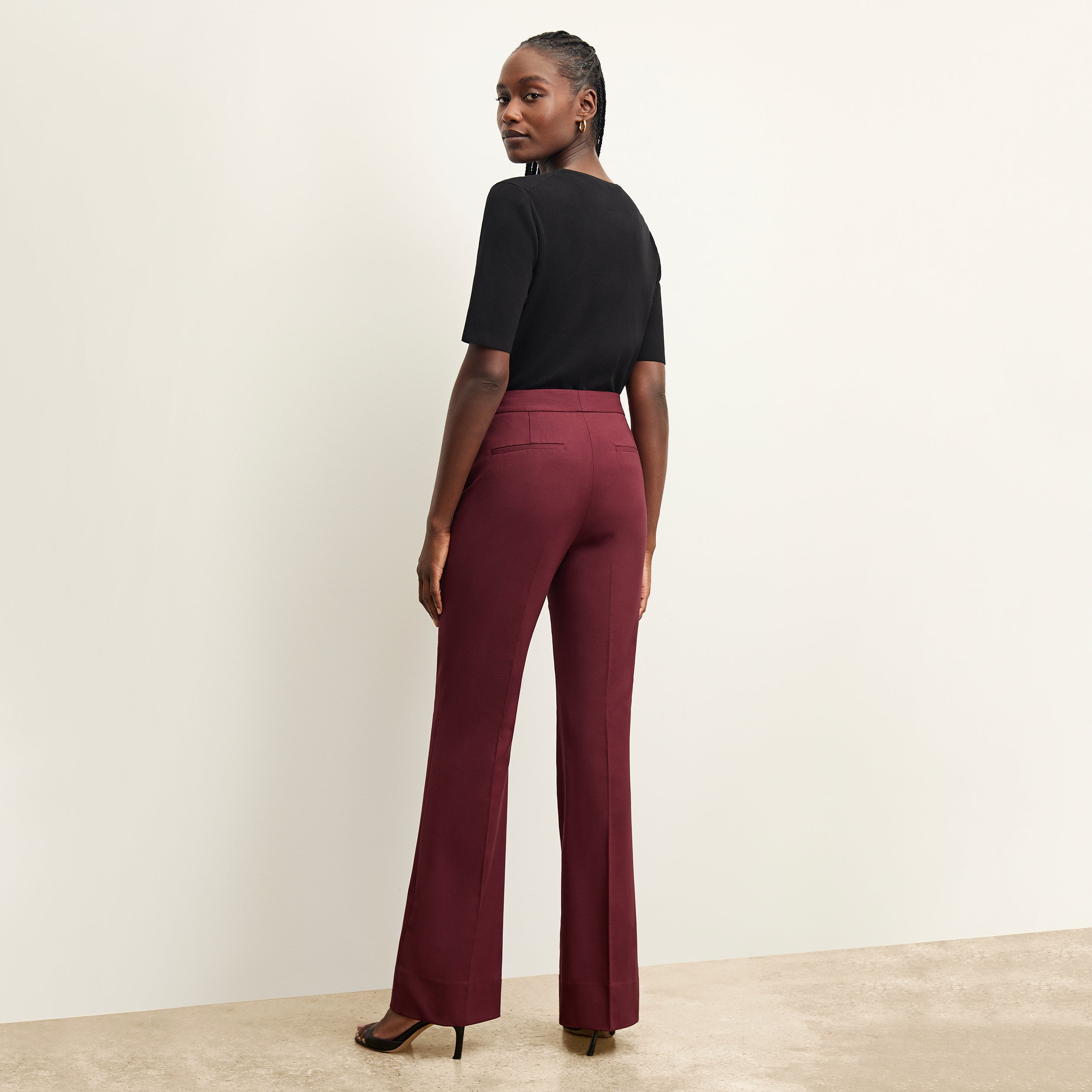 Horton Pant - Washable Wool Twill Pants for Men & Women | Comfortable & Durable | Perfect for Office, Travel & Casual Wear