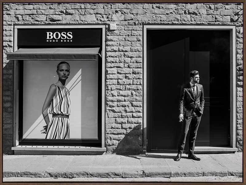 Boss Canvas Art Print - Premium Office Wall Decor for Modern Workspace & Home Office Inspiration