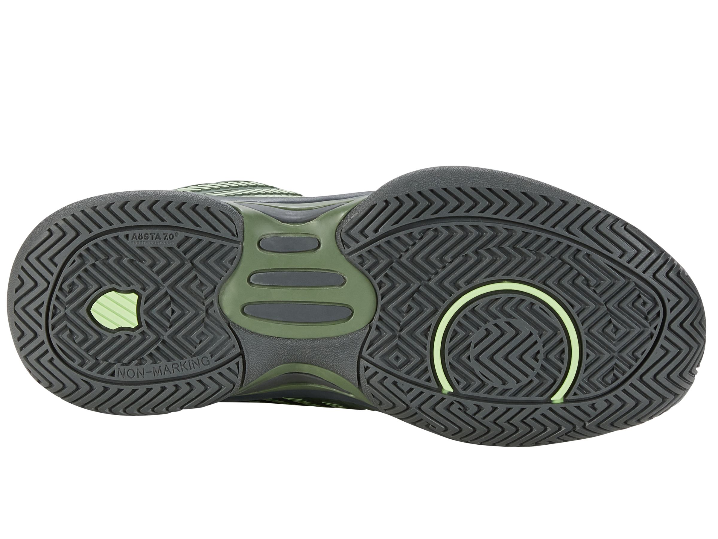 Hypercourt Express 2 Women's Tennis Shoes - Sea Spray/Urban Chic/Soft Neon Green | Lightweight & Durable Court Shoes for Women | Perfect for Tennis, Training & Casual Wear