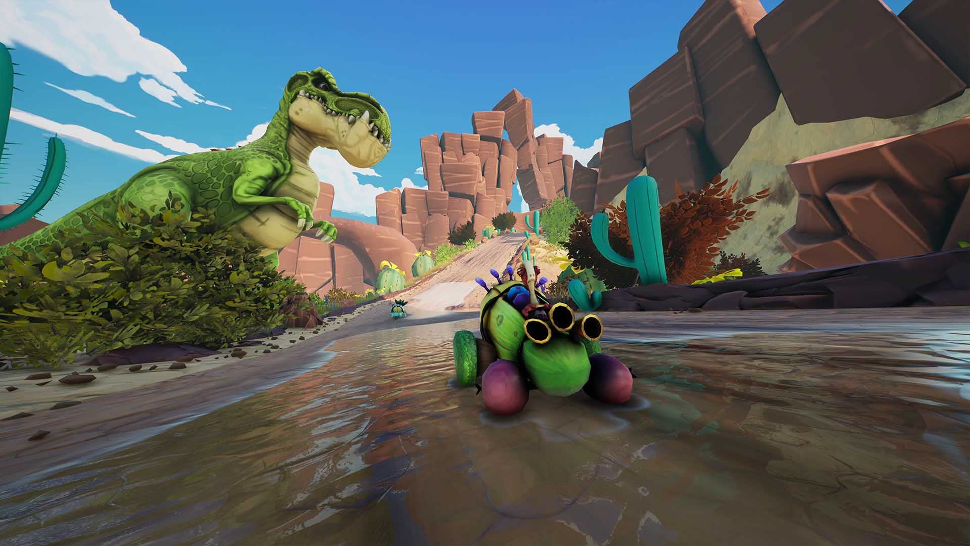 Gigantosaurus: Dino Kart Racing Game for PS5 - Fun Dinosaur Adventure for Kids & Family Game Night