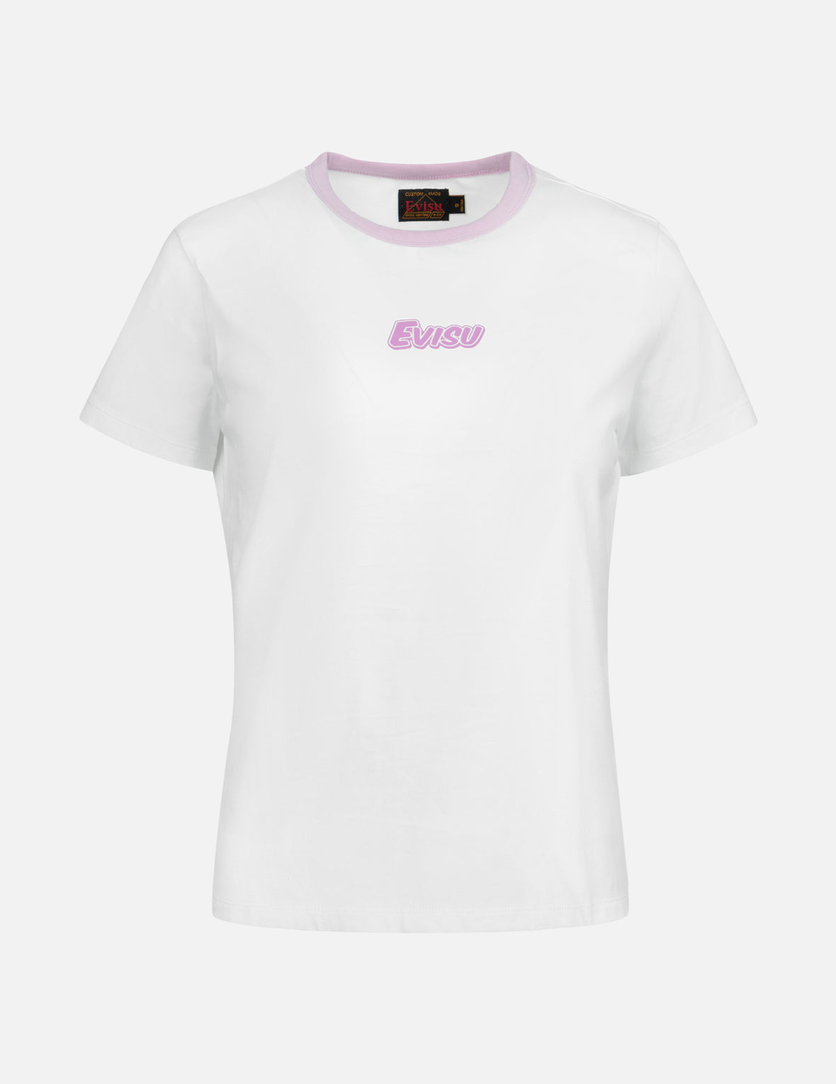 Logo and Takoyaki Daruma Print Regular Fit Ringer T-Shirt - Casual Cotton Tee for Anime Fans & Japanese Streetwear Style | Perfect for Cosplay, Conventions, and Everyday Wear