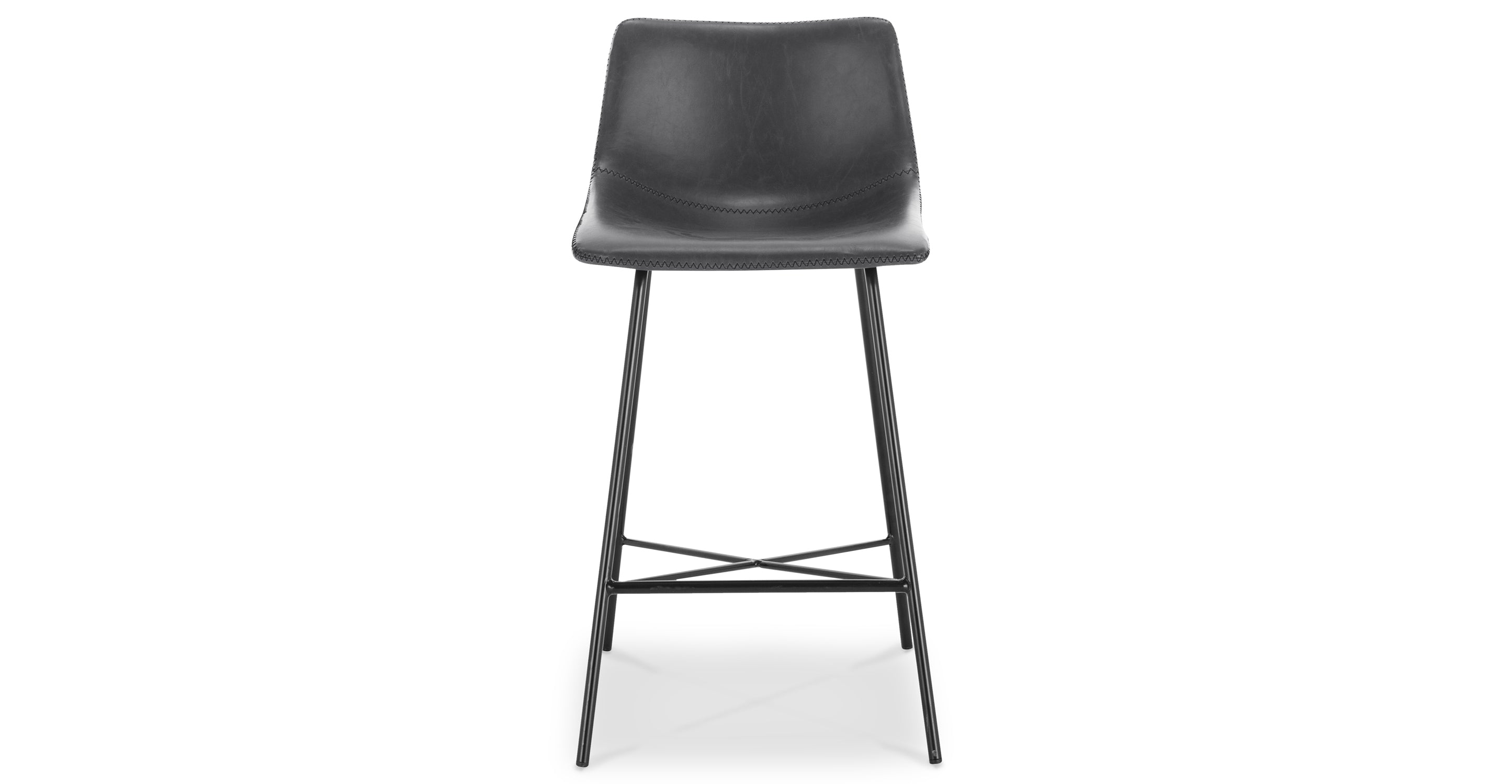 Paxton 24 Inch Counter Height Bar Stool - Adjustable Swivel Kitchen Island Stool for Dining, Breakfast Nook & Home Bar Use
