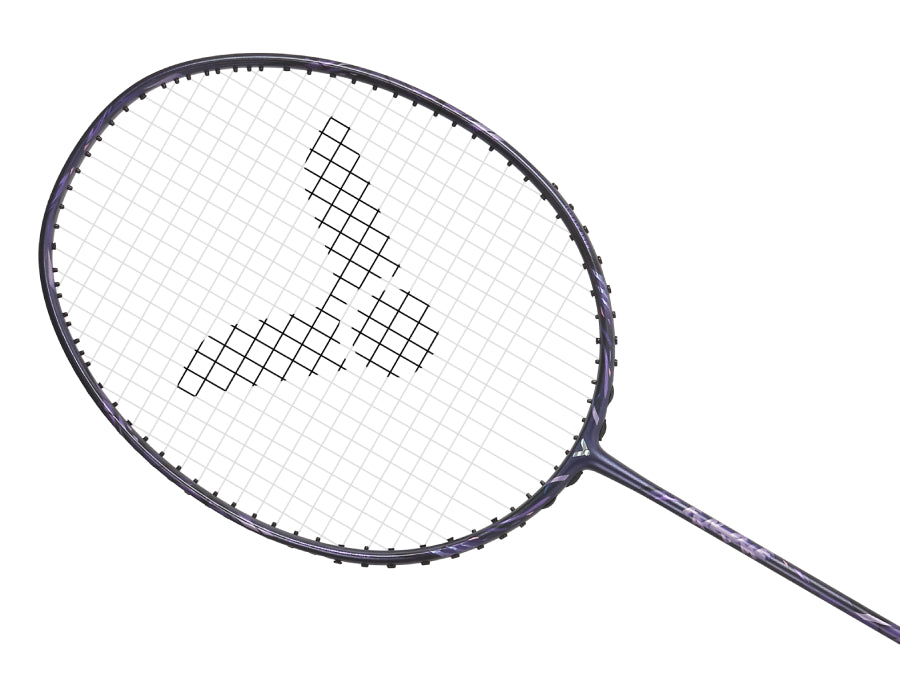 Victor Auraspeed Fantome Badminton Racket - Lightweight Carbon Fiber Shuttlecock Racket for Professional & Recreational Players - Perfect for Tournaments, Training & Backyard Games