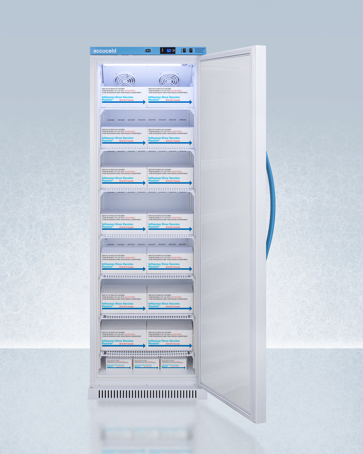 Accucold 15 Cu.Ft. Upright Vaccine Refrigerator ARS15PV - Medical Grade Storage for Vaccines, Pharmaceuticals & Lab Samples - Perfect for Clinics, Hospitals & Research Facilities