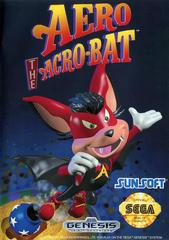 Aero the Acro-Bat - Sega Genesis Classic Platformer Game | Retro Gaming for Collectors & 90s Nostalgia Fans | Perfect for Speedruns & Competitive Play