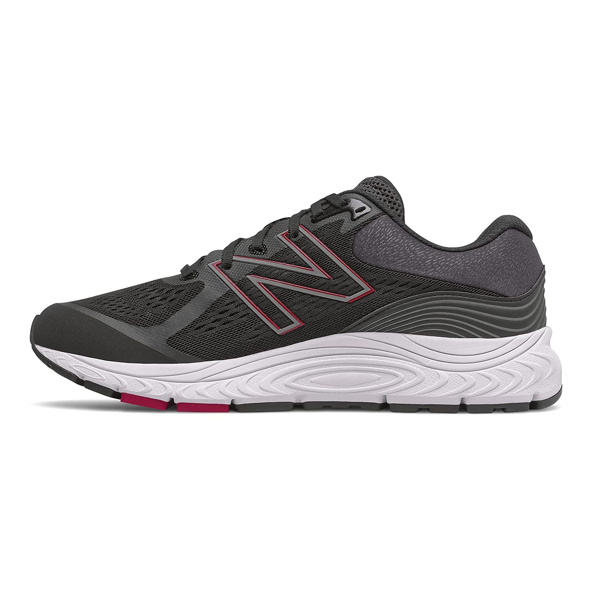 New Balance Men's 840 V5 Running Shoes - Lightweight Cushioned Athletic Sneakers for Jogging, Gym Workouts & Daily Walking