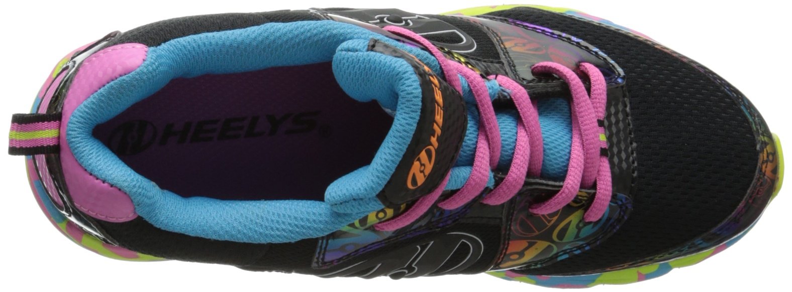 Heelys Race Sneaker for Kids - Lightweight Wheeled Shoes for Boys & Girls (Little Kid/Big Kid Sizes) - Perfect for School, Skate Parks & Outdoor Fun