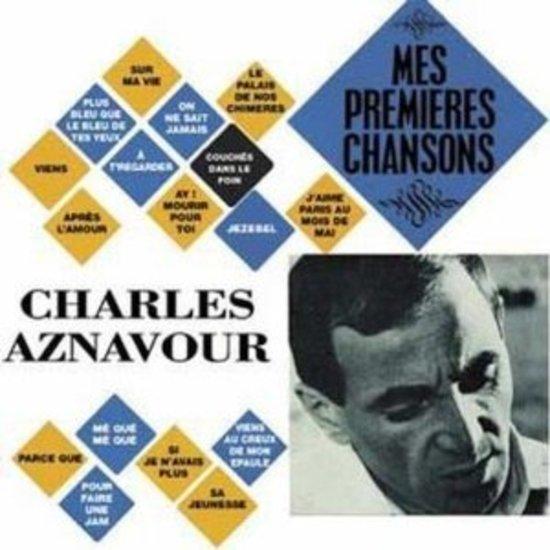 Charles Aznavour - Mes Premier Chansons CD | Classic French Music Album | Perfect for Romantic Dinners & Cultural Events