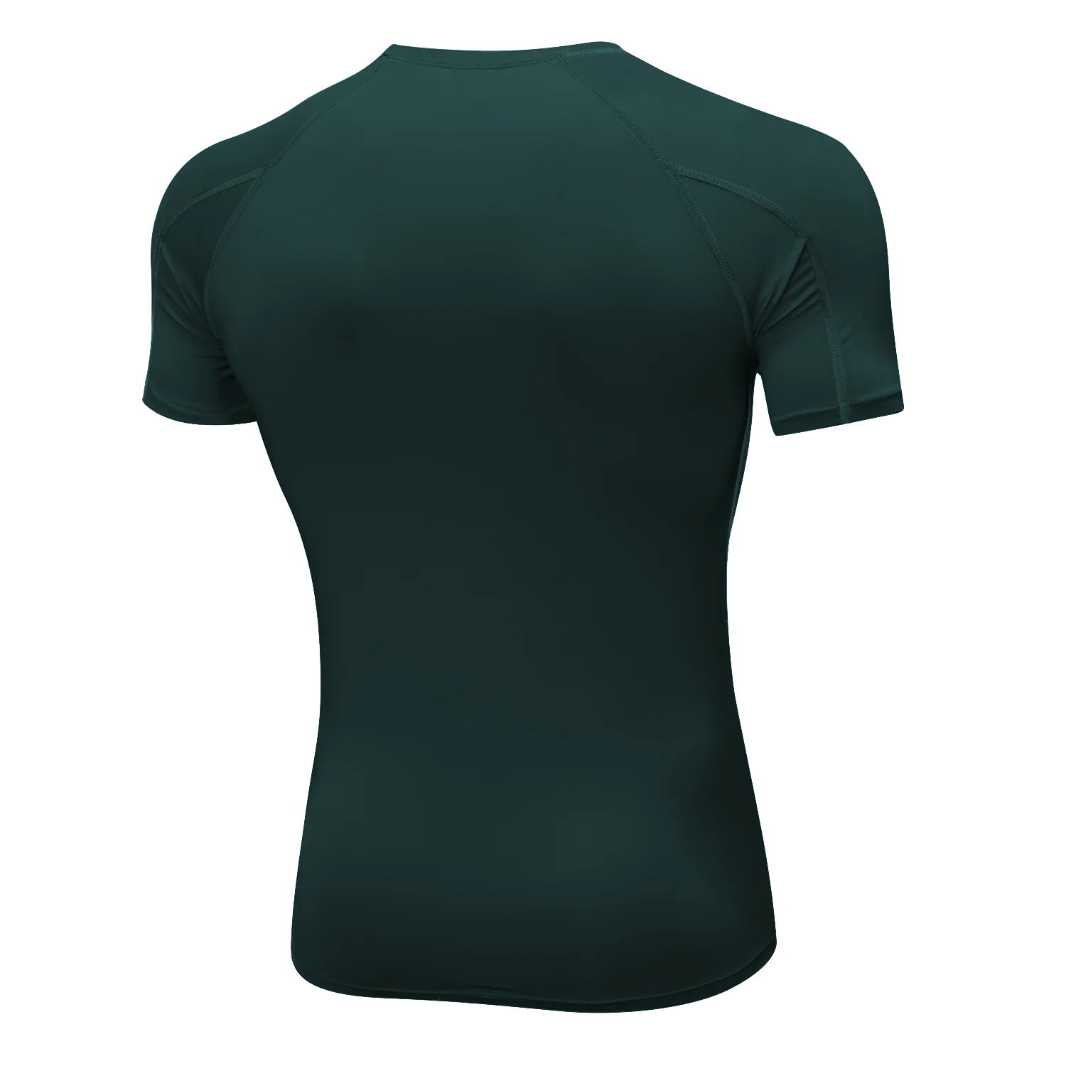 Quick Dry Running Shirt for Men - Moisture Wicking Fitness & Gym Workout T-Shirt - Breathable Short Sleeve Compression Top for Bodybuilding, Jogging & Training - Ideal for Sports, Exercise & Active Lifestyle