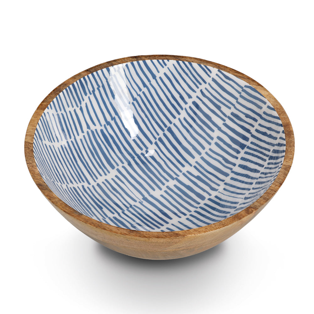 Handmade Mango Wood Bowl - 12