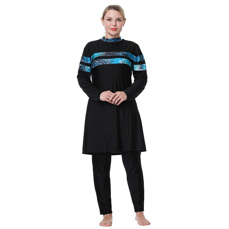 3XL to 8XL Plus Size Halal Burkini Swimwear - Modest Full Coverage Islamic Swimsuits for Women | Beach, Pool & Water Activities