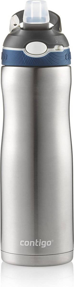 Ashland Chill AUTOSPOUT Vacuum Insulated Stainless Steel Water Bottle - 20oz (590ml) - Leakproof & Sweatproof - Perfect for Gym, Hiking, Travel & Outdoor Activities