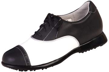 Audrey Women's Golf Shoes - Comfortable & Stylish Spiked Golf Shoes for Women - Perfect for Course & Driving Range Play