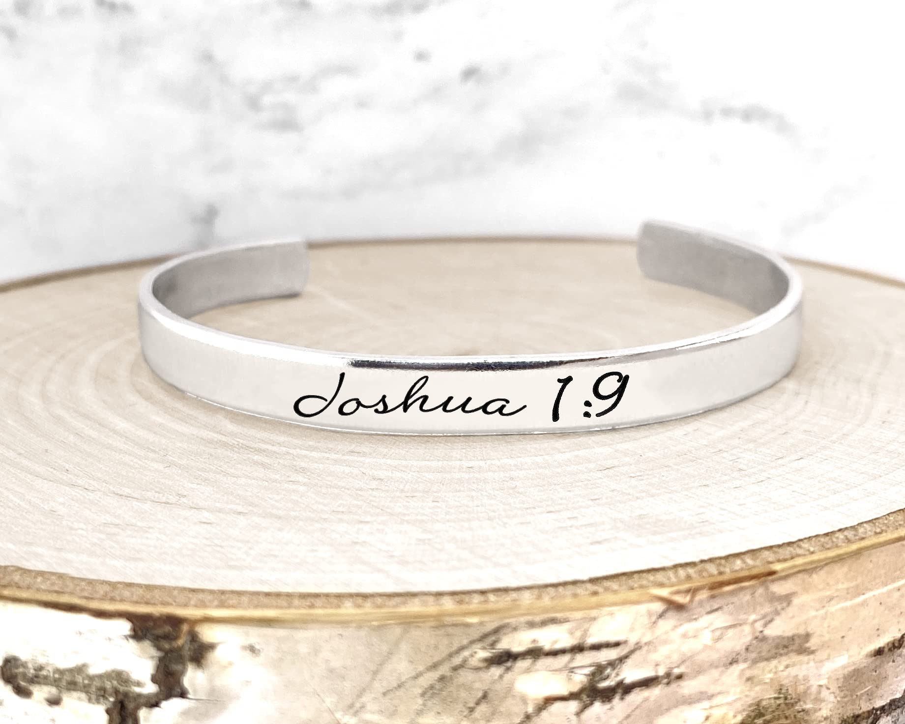 Bible Verse Bracelet for Women - Inspirational Hope, Believe & Faith Jewelry - Perfect for Daily Wear, Church, Prayer & Gifts