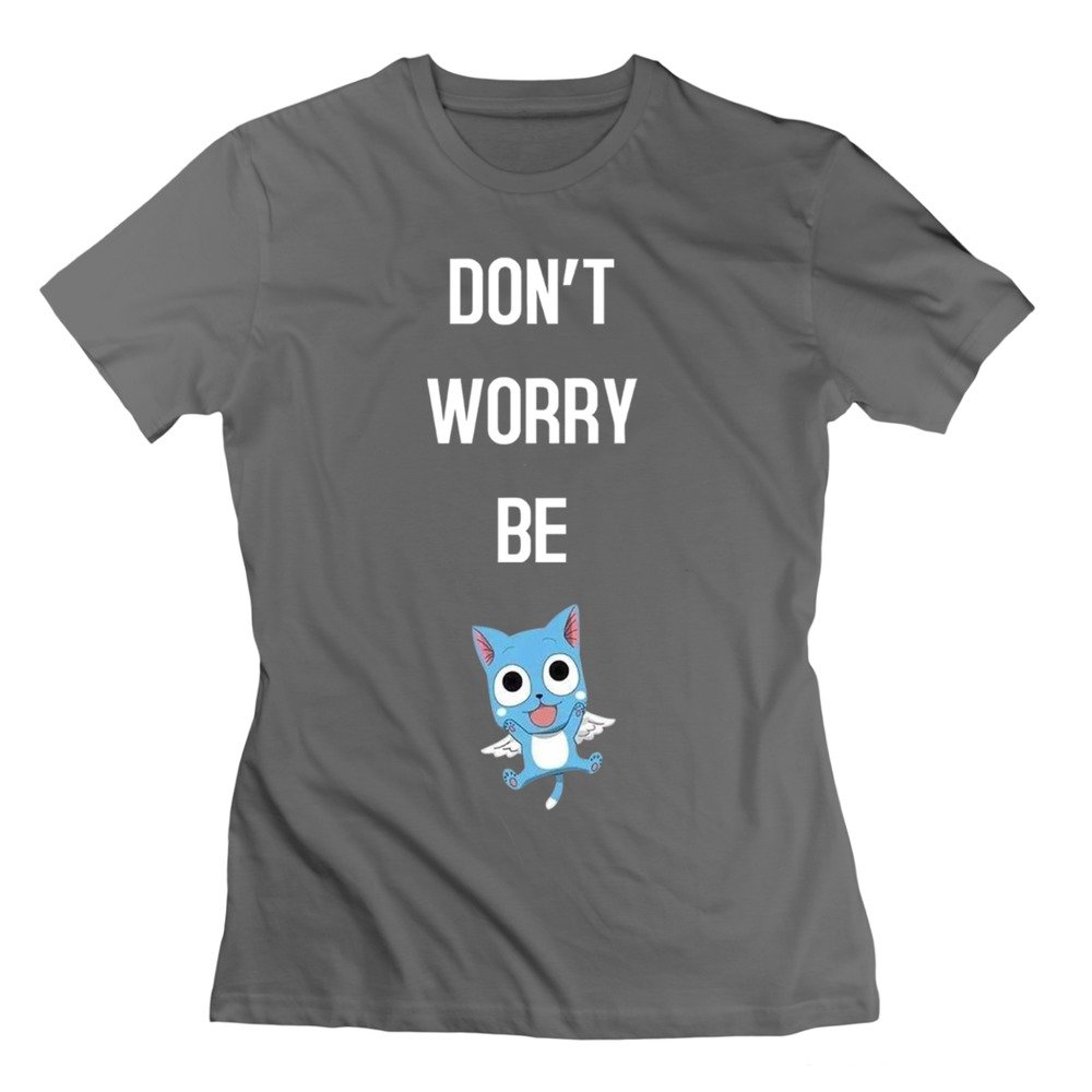 MeiLee Fairy Tail Anime Short Sleeve T-Shirt for Women - Casual Graphic Tee for Cosplay, Anime Conventions & Everyday Wear