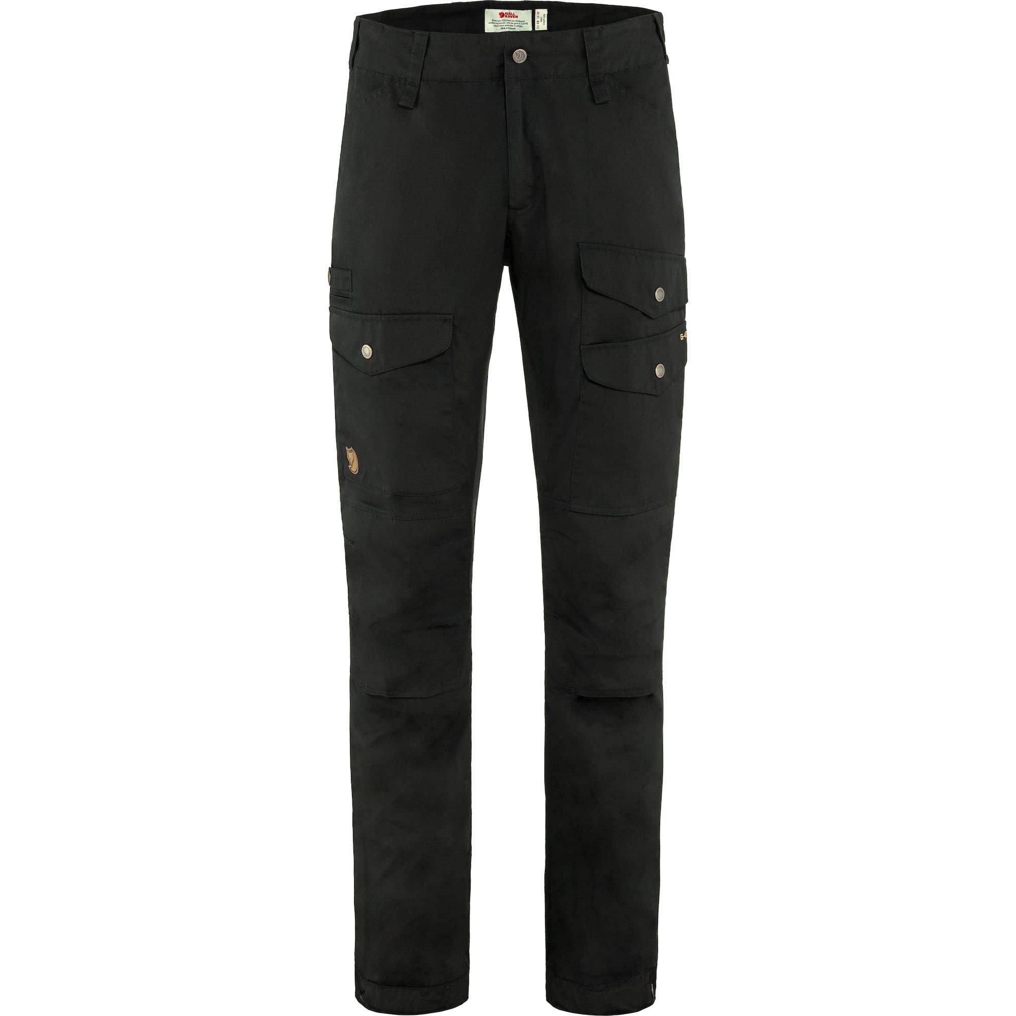 Fjallraven Men's Straight Fit Pants - Durable Outdoor Hiking & Travel Trousers for Adventure & Casual Wear