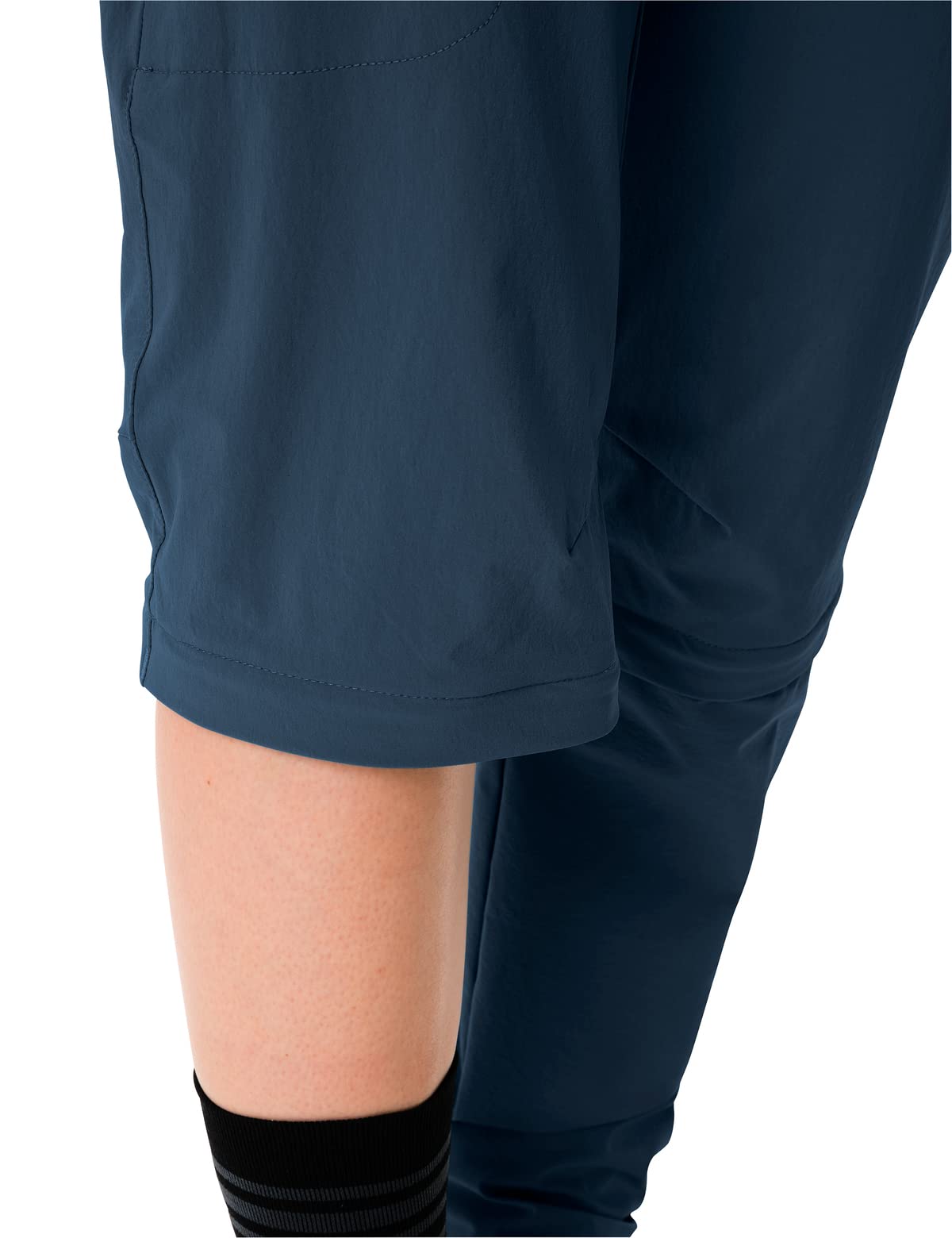 VAUDE Women's Farley Stretch III Hiking Pants - Lightweight Quick-Dry Outdoor Adventure Pants for Trekking, Camping & Travel
