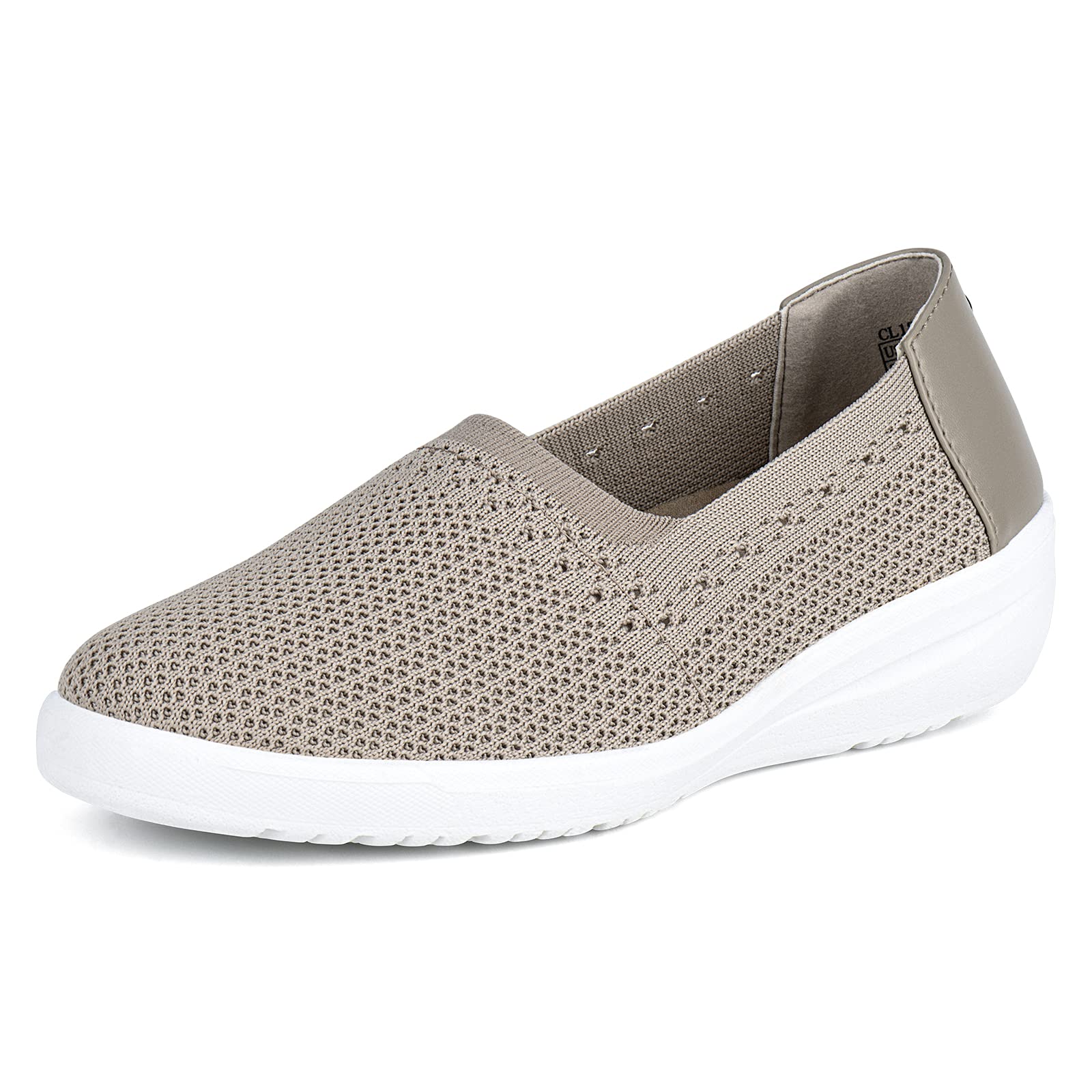 **JENN ARDOR Women's Slip-On Sneakers - Breathable Mesh Knit Casual Walking Shoes - Lightweight Fashion Sock Sneakers for Women - Perfect for Walking, Travel & Everyday Comfort**