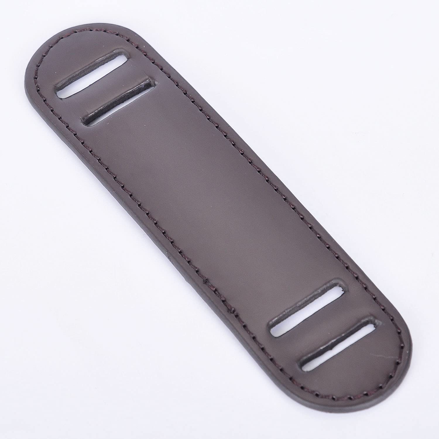 Authentic Vachetta Leather Crossbody Replacement Straps for Purses & Shoulder Bags - 1 Inch Wide Coffee Brown | Perfect for Everyday Use, Travel & Fashion Accessories